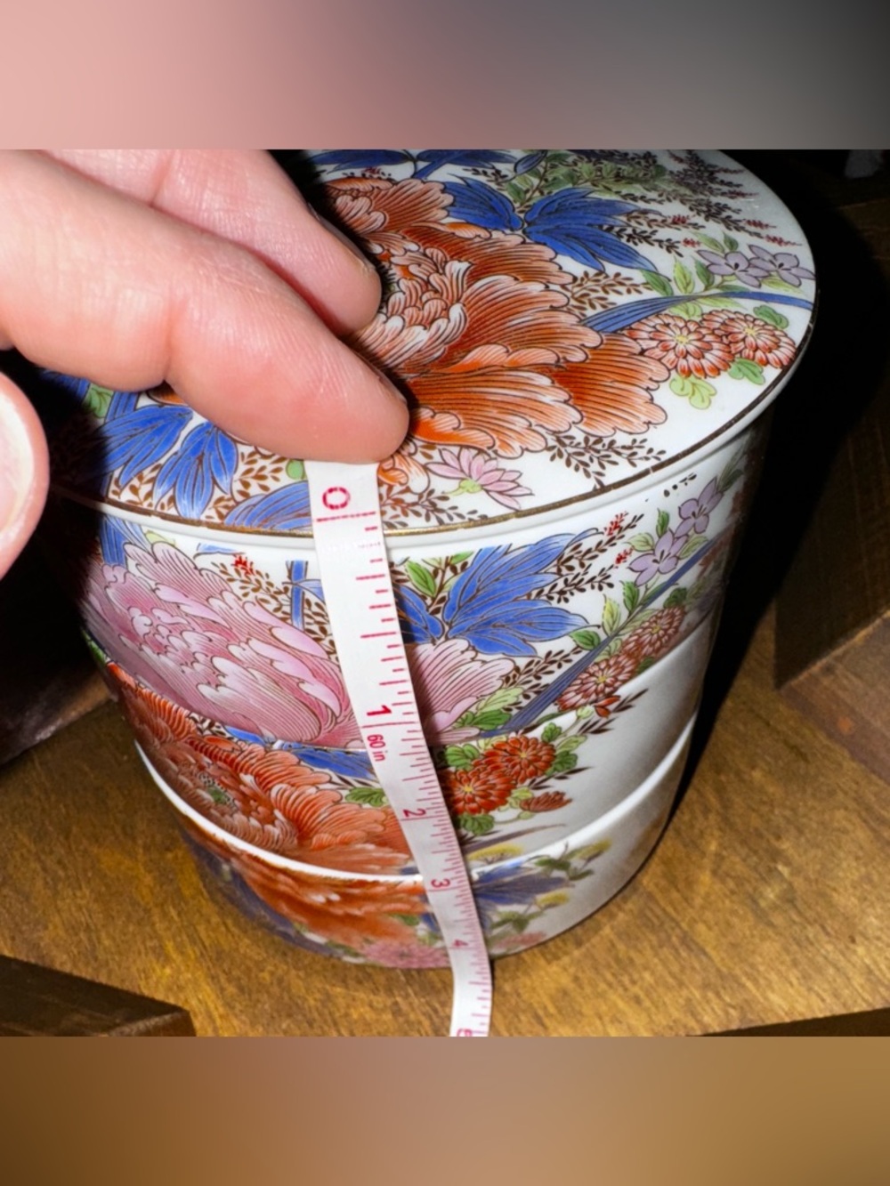 Japanese Porcelain Stacking Box✨ - Picture 8 of 15